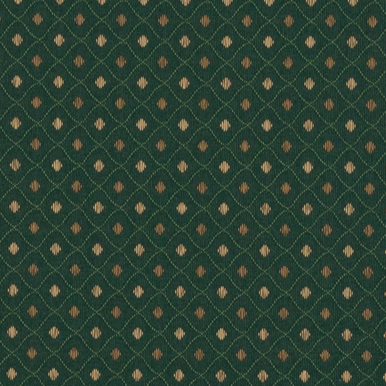Aspen - Green Diamonds,Small Scale Upholstery Fabric 54 Inches"